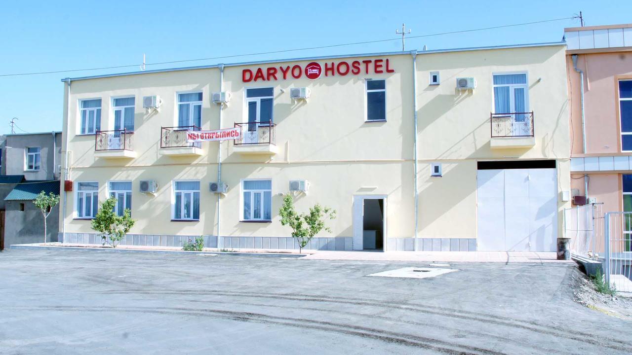 בוקורו Daryo Hostel מראה חיצוני תמונה