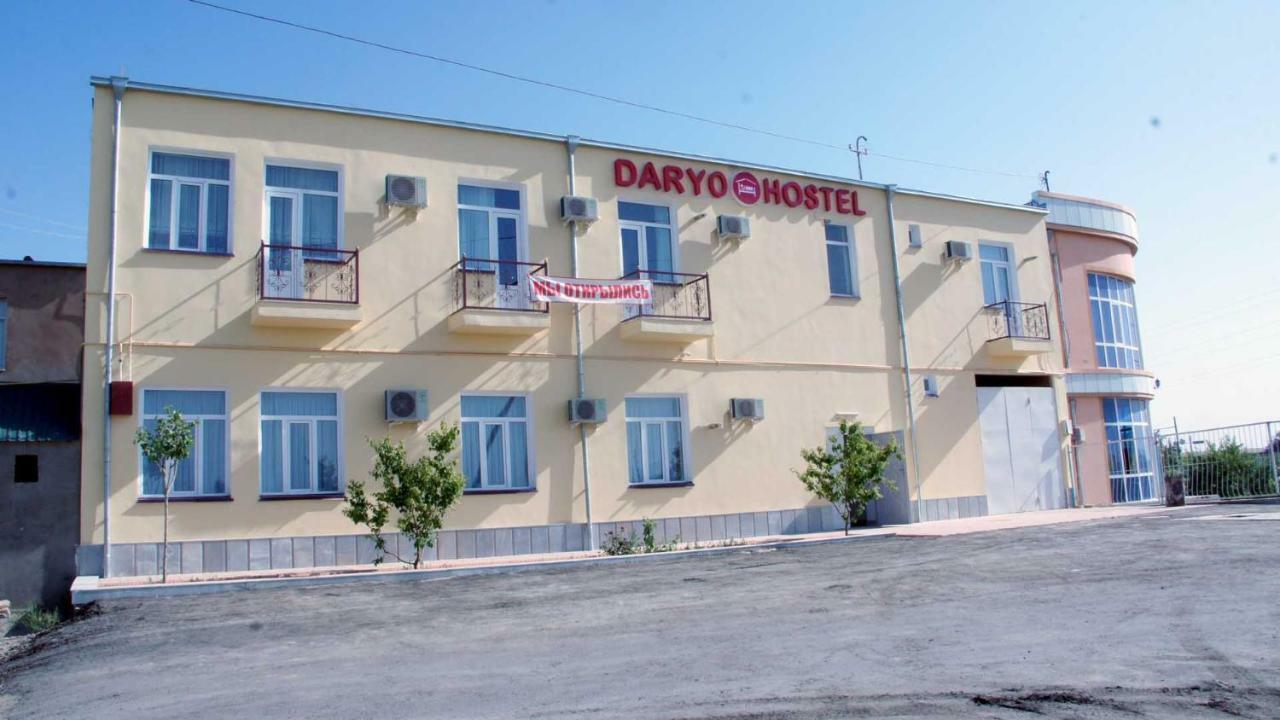 בוקורו Daryo Hostel מראה חיצוני תמונה